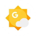 Logo of Weather android Application 