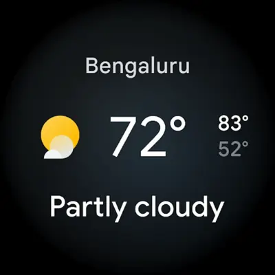 Weather android App screenshot 10