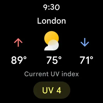 Weather android App screenshot 4