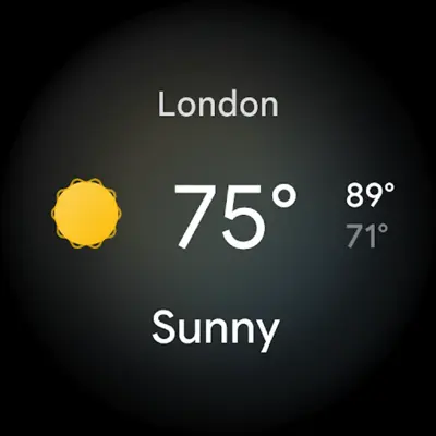 Weather android App screenshot 7