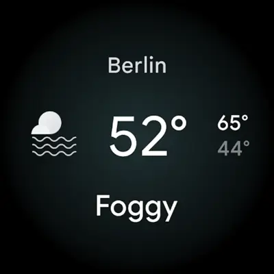 Weather android App screenshot 8